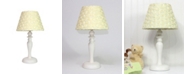 3 Stories Trading Nurture Yellow Roses Lamp Base With Shade